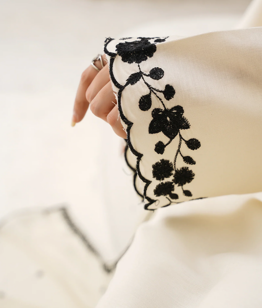 Sujala– Embroidered 3-Piece