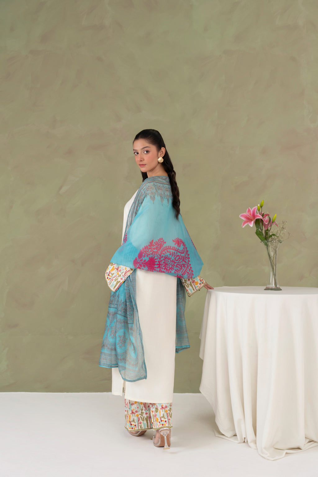 KASTOOR EMBROIDERED 3-PCS