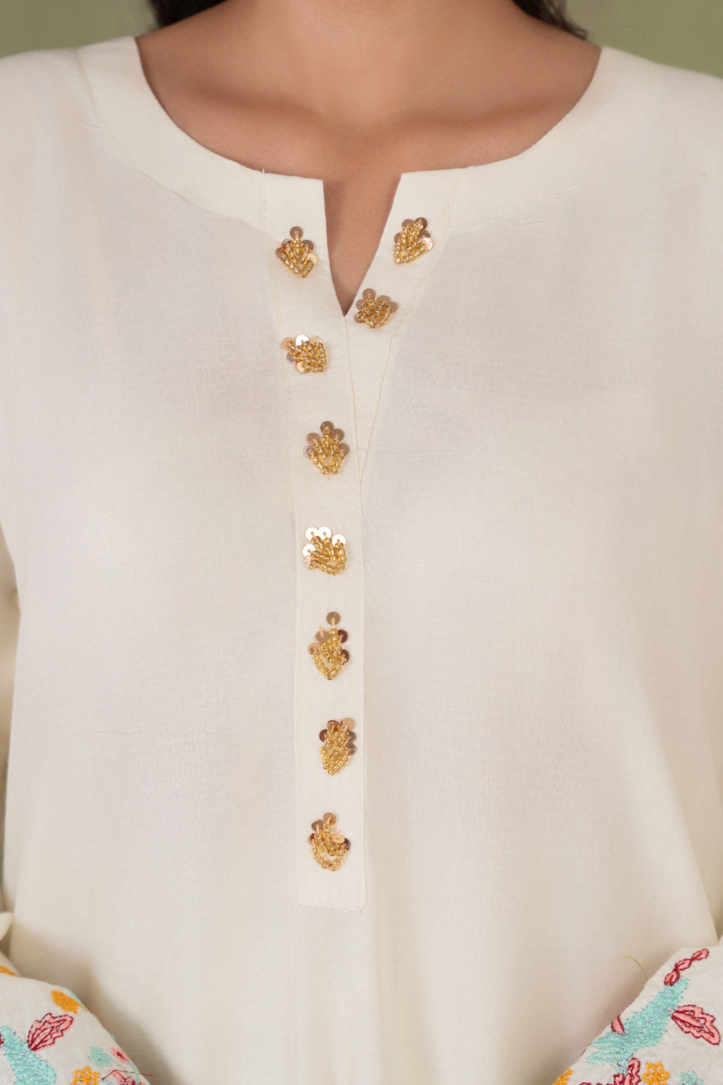 KASTOOR EMBROIDERED 3-PCS