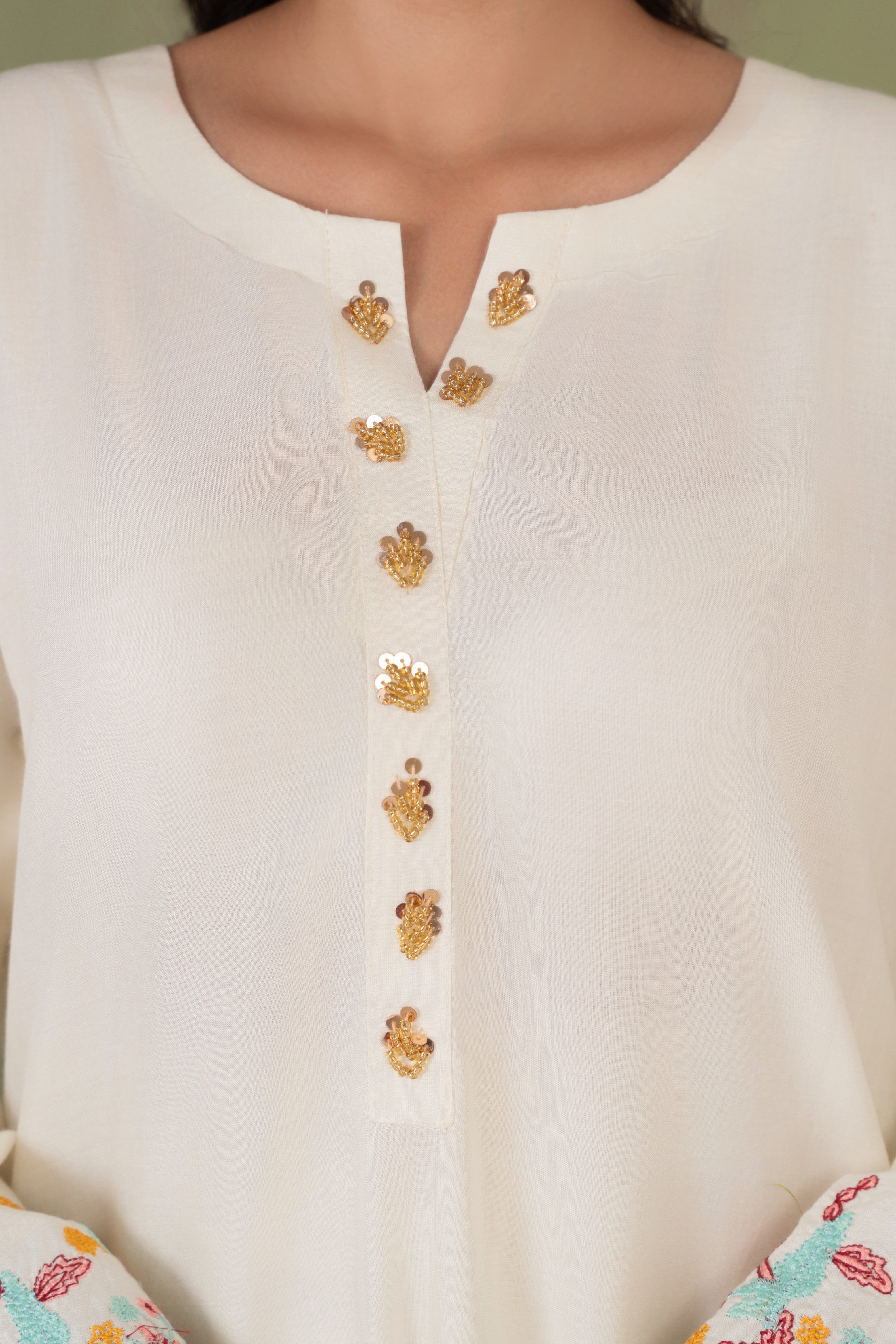 KASTOOR EMBROIDERED 3-PCS