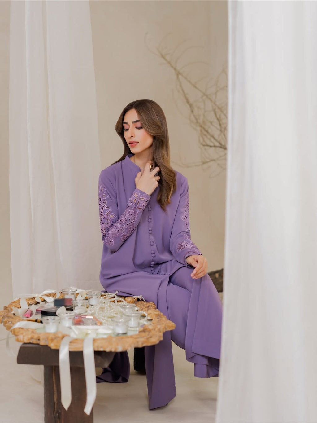 Soofia Embroidered 2pc