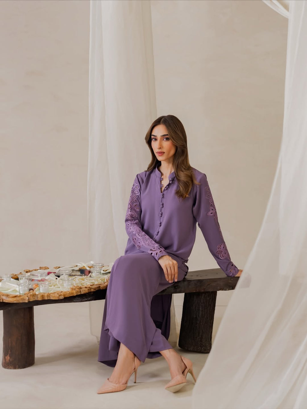 Soofia Embroidered 2pc