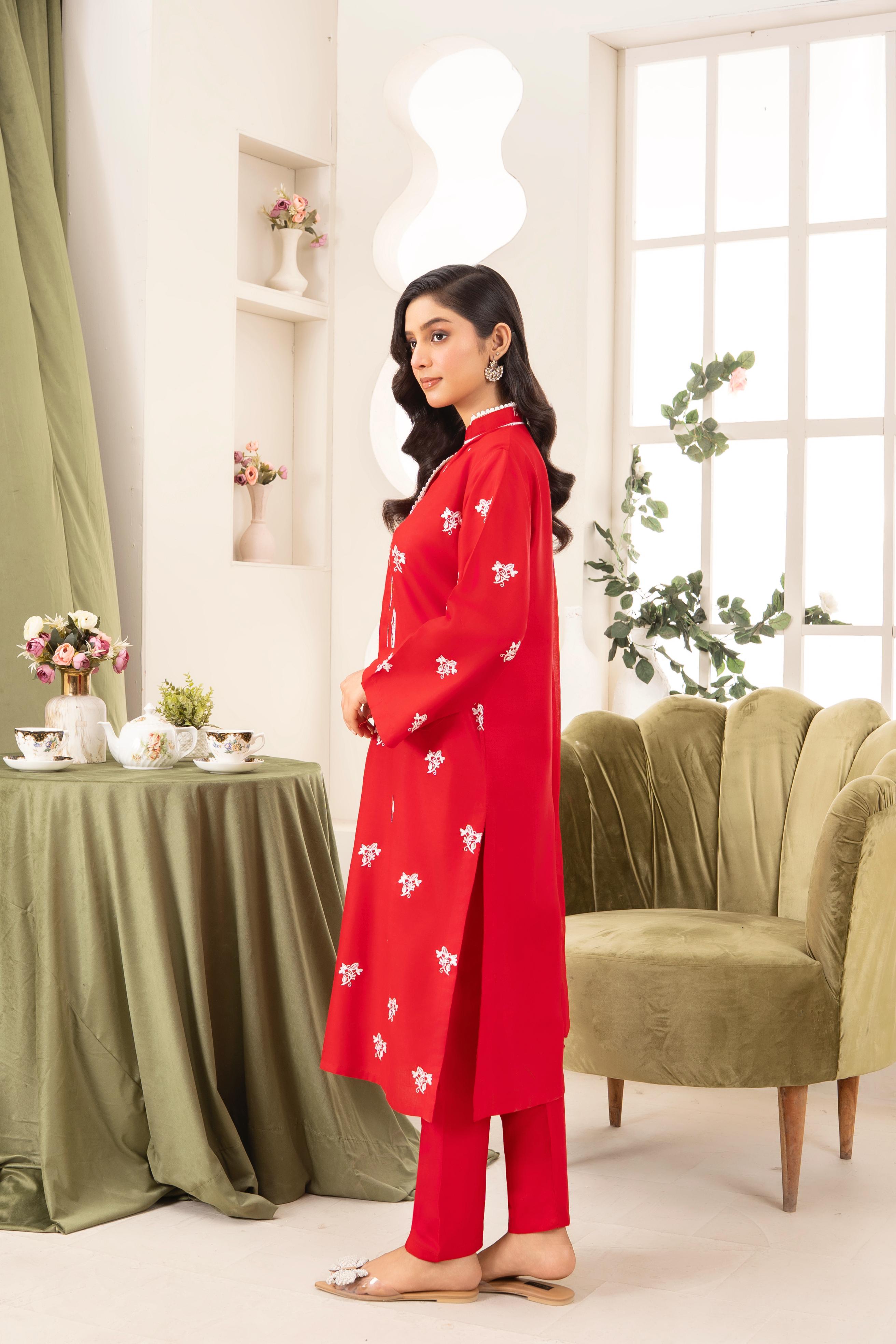 LILLY EMBROIDERY 3PC