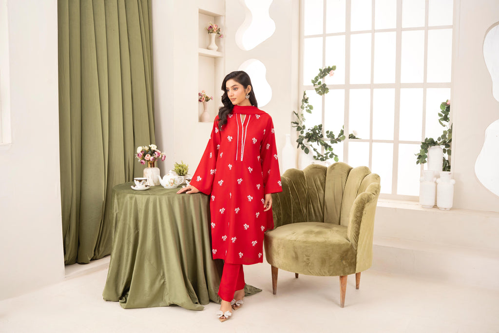 LILLY EMBROIDERY 3PC