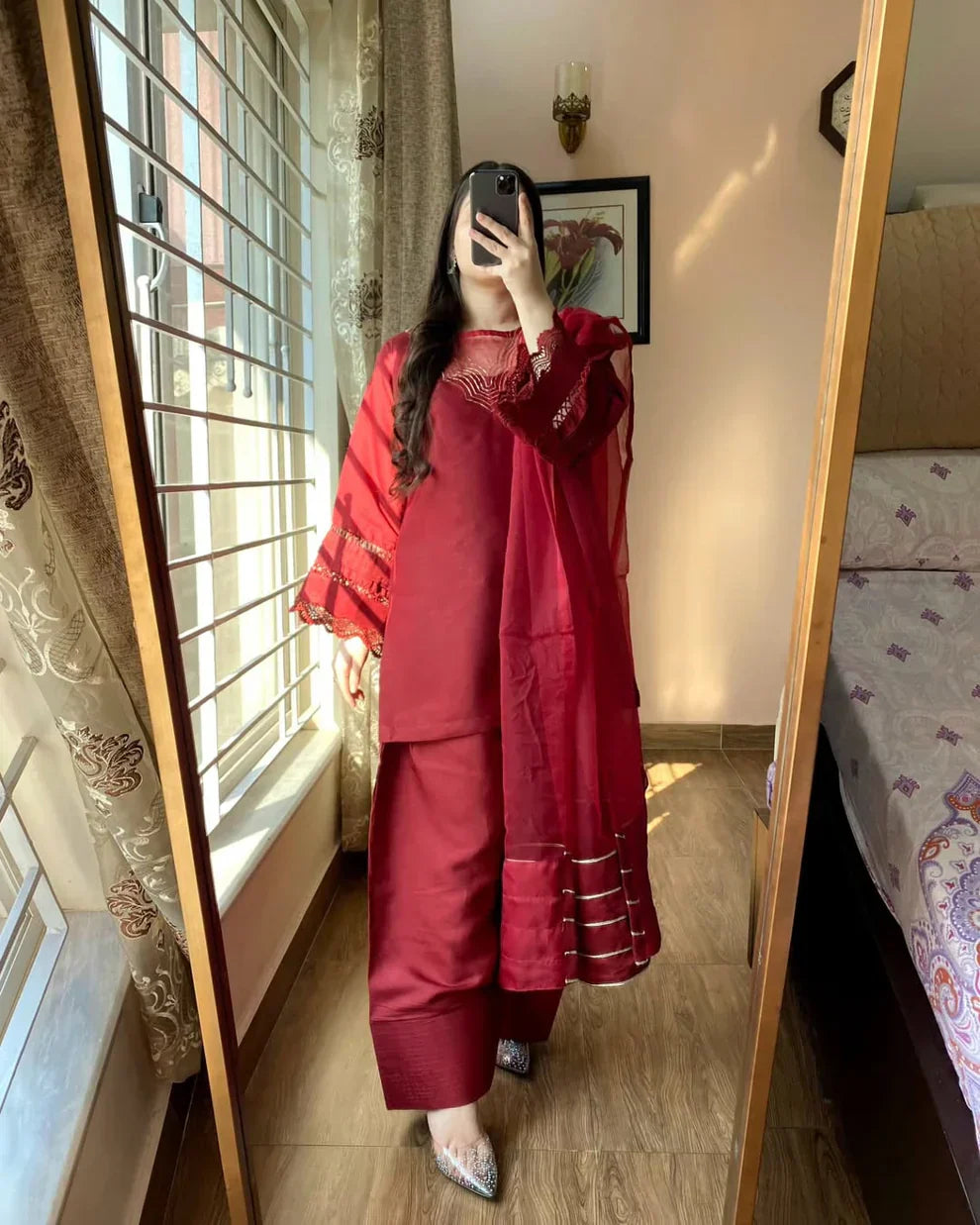 Raby Embroidered Lawn 3pc