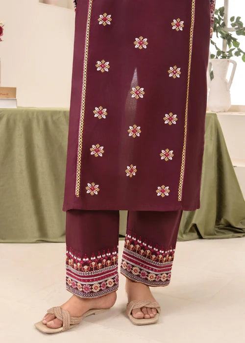 Nazakat Embroidered 2pc