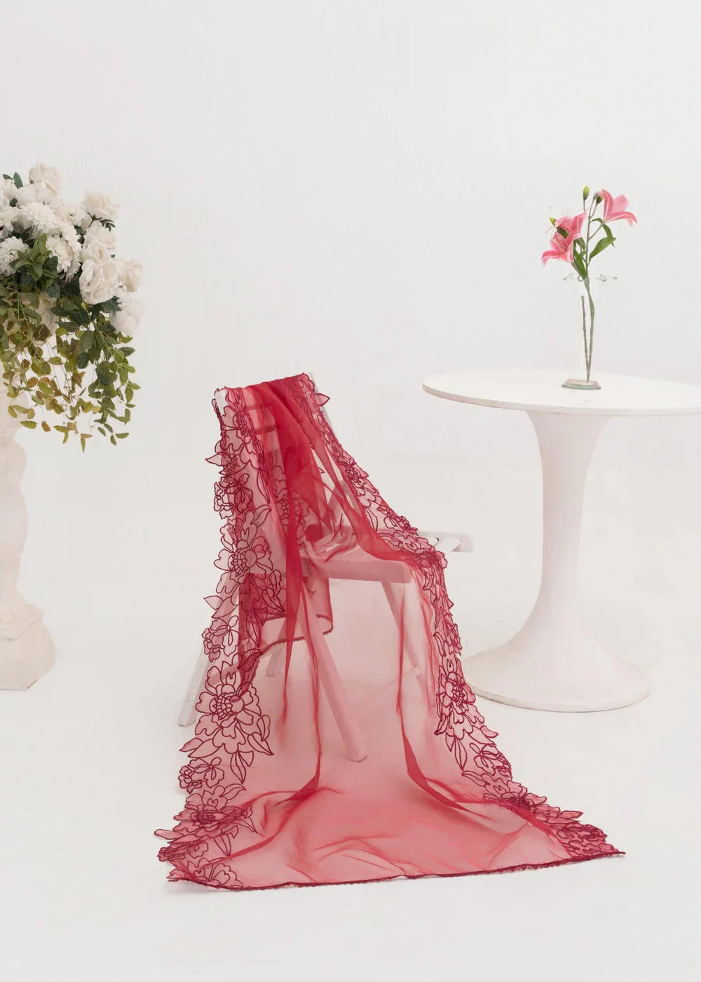 ALLEY EMBROIDERED 3PCS