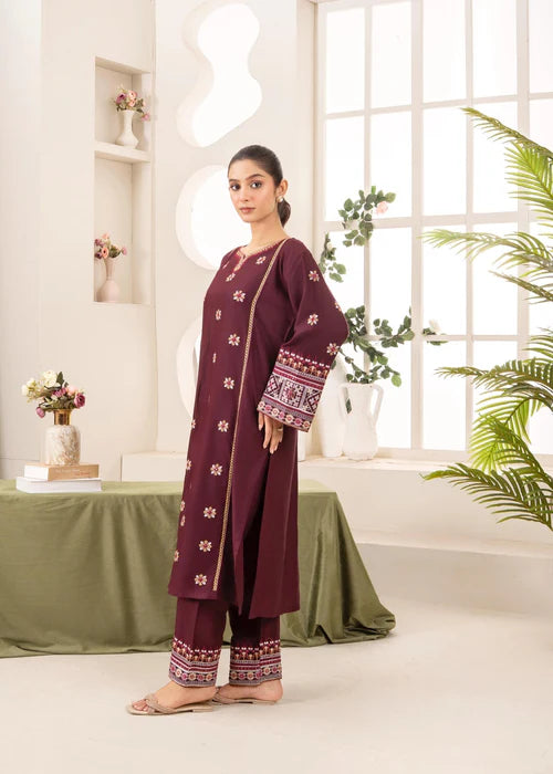 Nazakat Embroidered 2pc