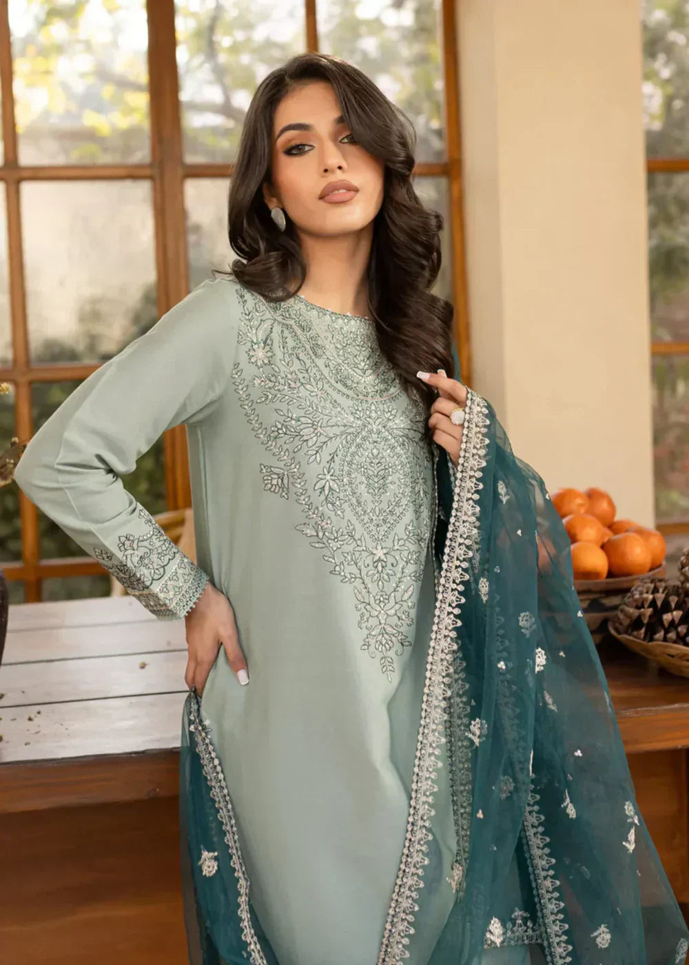 SEA SAND EMBROIDERED 3PCS