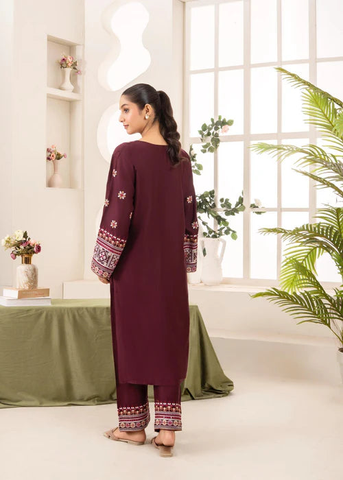Nazakat Embroidered 2pc