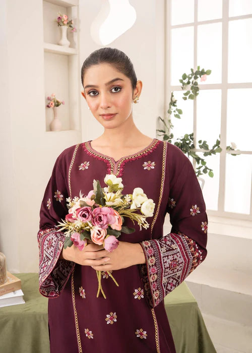 Nazakat Embroidered 2pc