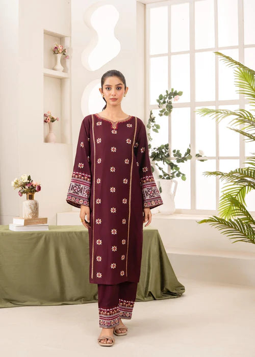 Nazakat Embroidered 2pc