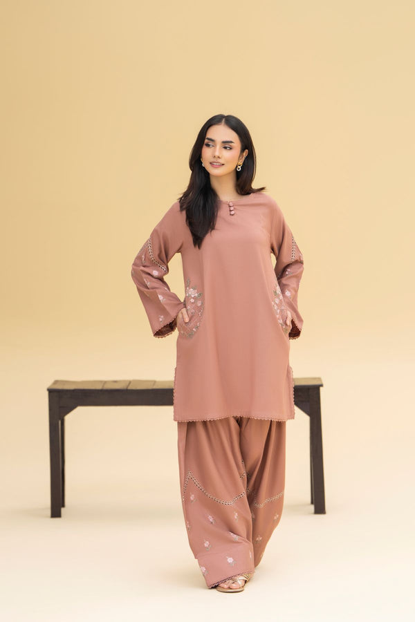 ZaibuNisa Farshi Shalwar  2-Pcs
