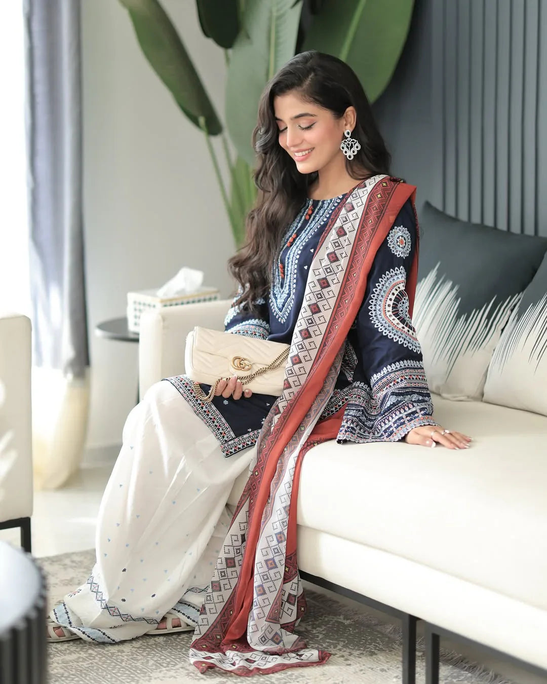 Rangrez – Heavy Embroidered Stitched Suit